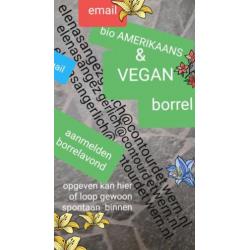De tijd vegan uur vervroegd naar 19.00