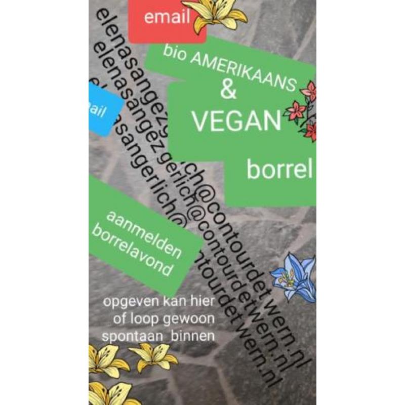 De tijd vegan uur vervroegd naar 19.00