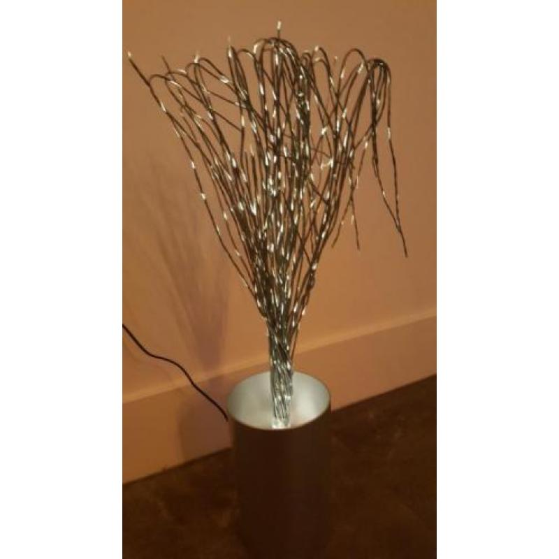 Glasvezelboom kerst verlichting