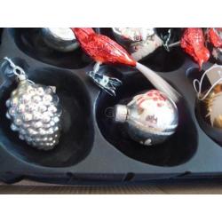 kerstballen oude