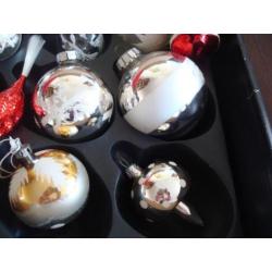 kerstballen oude