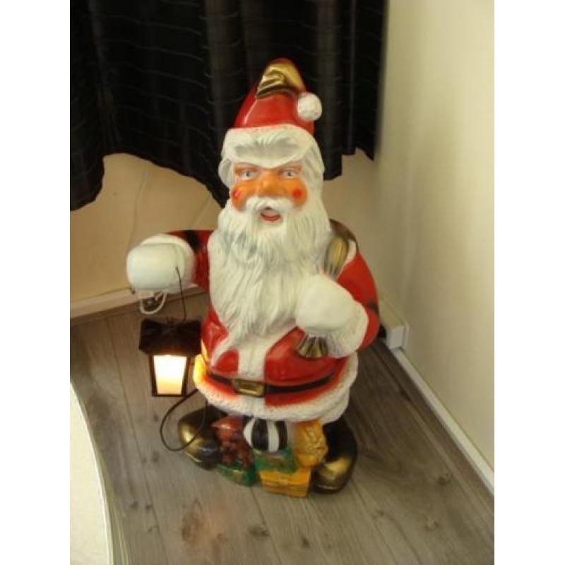 kerstman 42 br en 80 cm hoog kerst man