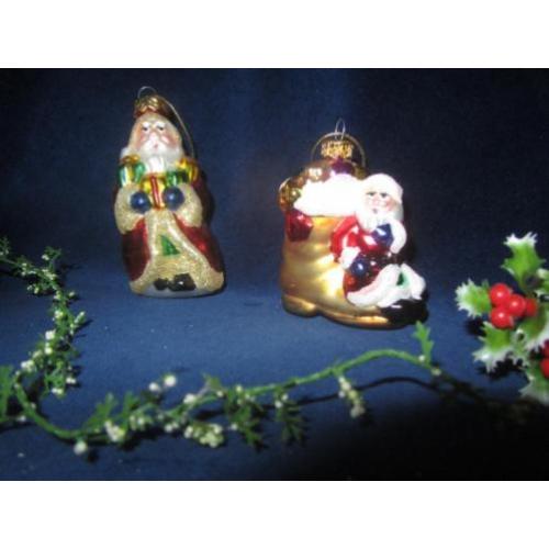 Kerstman ornament hanger
