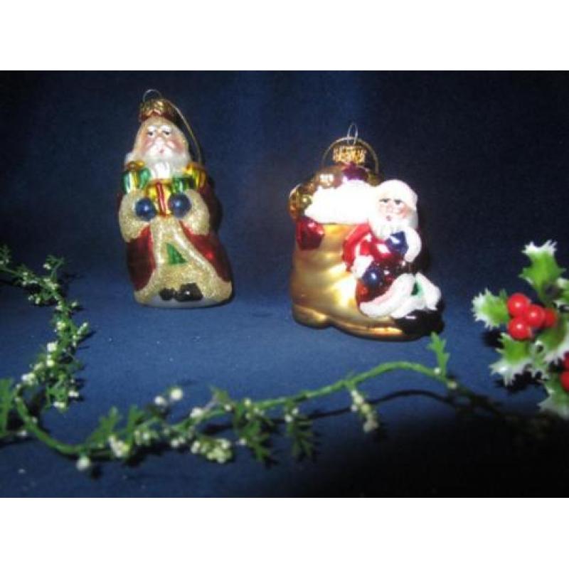 Kerstman ornament hanger