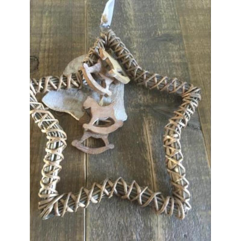 Rotan kerstster