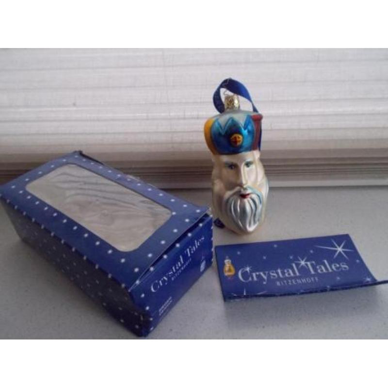 Mooie Ritzenhoff Crystal Tales Kerstballen - Sieger Design