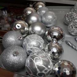 Diversen kerst versiering. Bieden is per foto