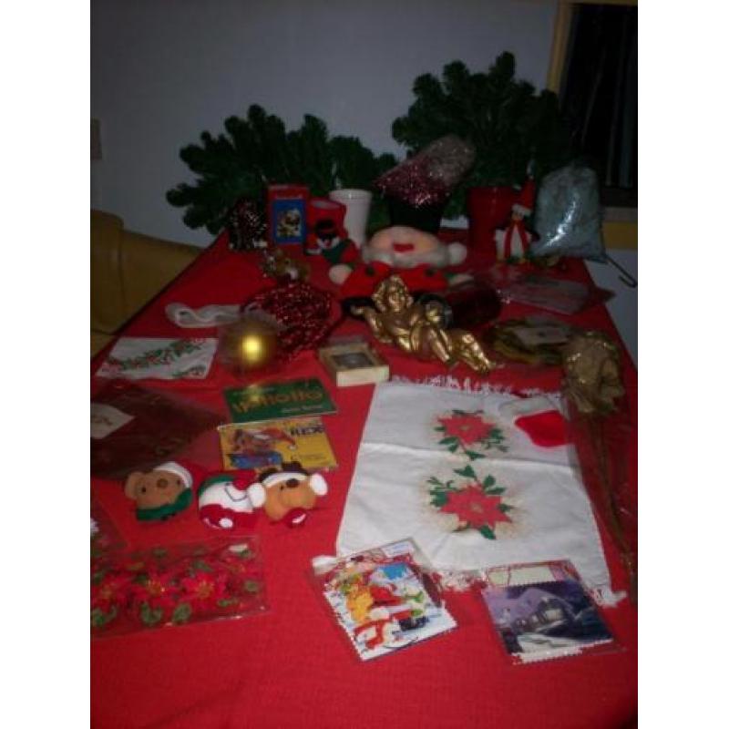 Mooi Kerst Decoraties Packet Nr 2.