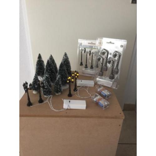 Lemax / Intratuin uitbreiding set kerstbomen - Verlichting