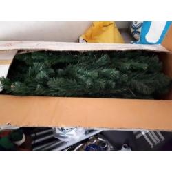 Kunst kerstboom