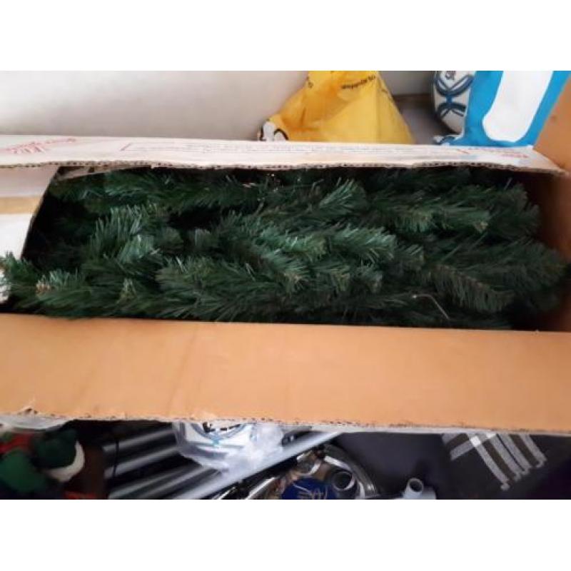 Kunst kerstboom