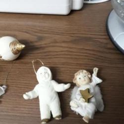 Diversen kerst versiering. Bieden is per foto
