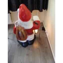 kerstman 42 br en 80 cm hoog kerst man