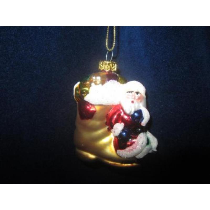 Kerstman ornament hanger