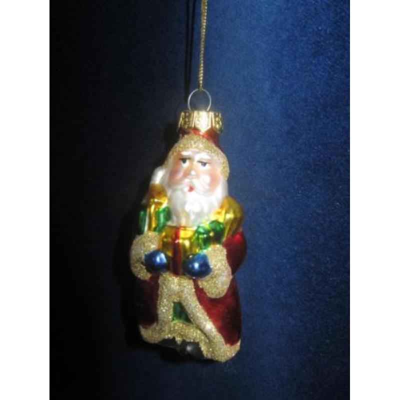 Kerstman ornament hanger