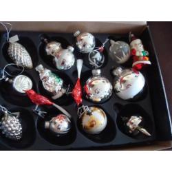 kerstballen oude