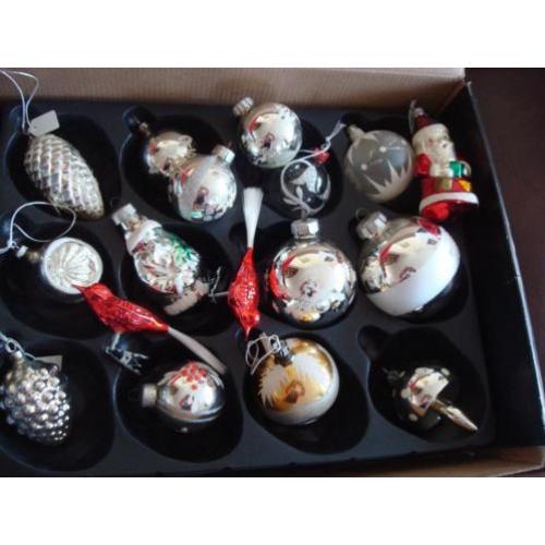 kerstballen oude