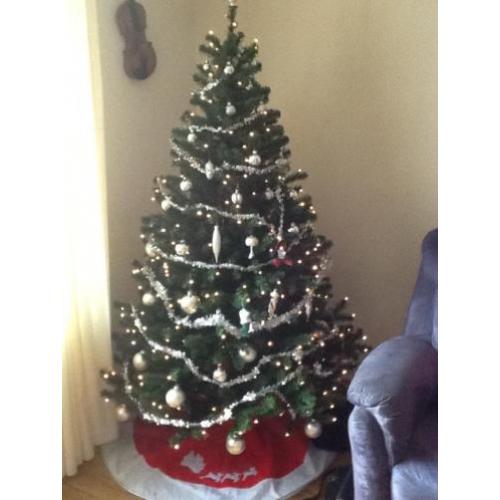 kerstboom (kunst) 1.80 mtr.