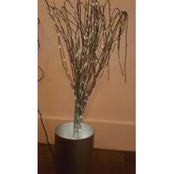 Glasvezelboom kerst verlichting