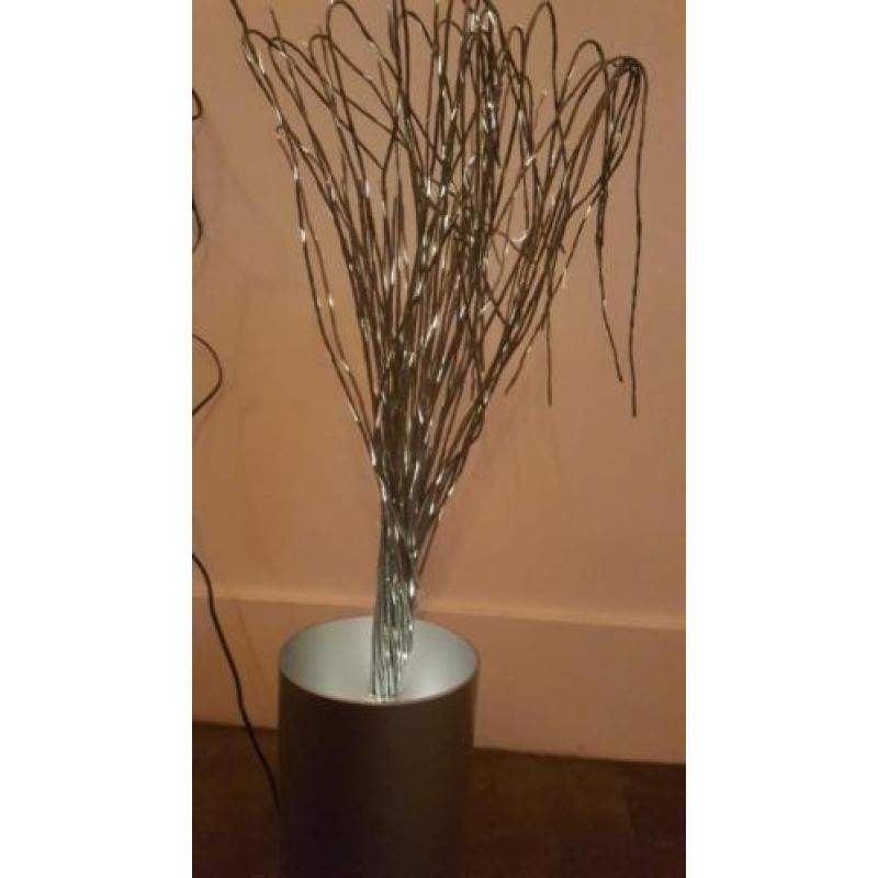 Glasvezelboom kerst verlichting