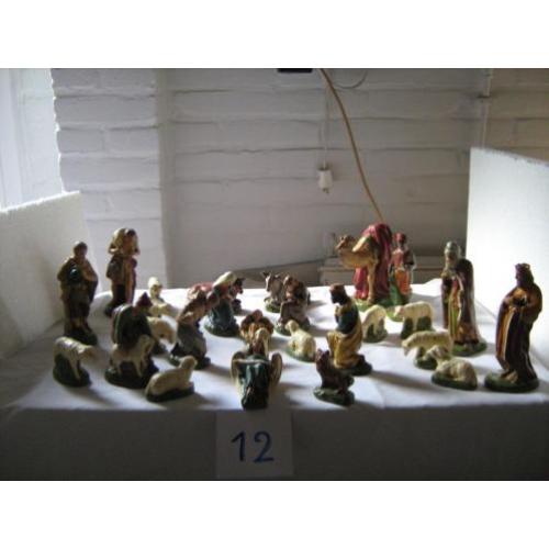 kerstgroep kerststal no 12