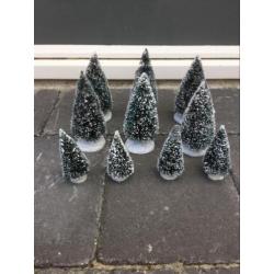 Lemax / Intratuin uitbreiding set kerstbomen - Verlichting