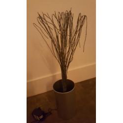 Glasvezelboom kerst verlichting