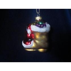 Kerstman ornament hanger