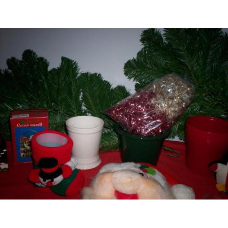 Mooi Kerst Decoraties Packet Nr 2.