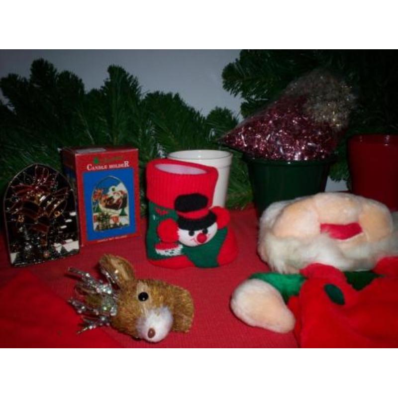 Mooi Kerst Decoraties Packet Nr 2.