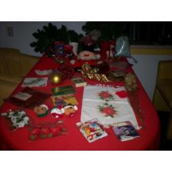 Mooi Kerst Decoraties Packet Nr 2.