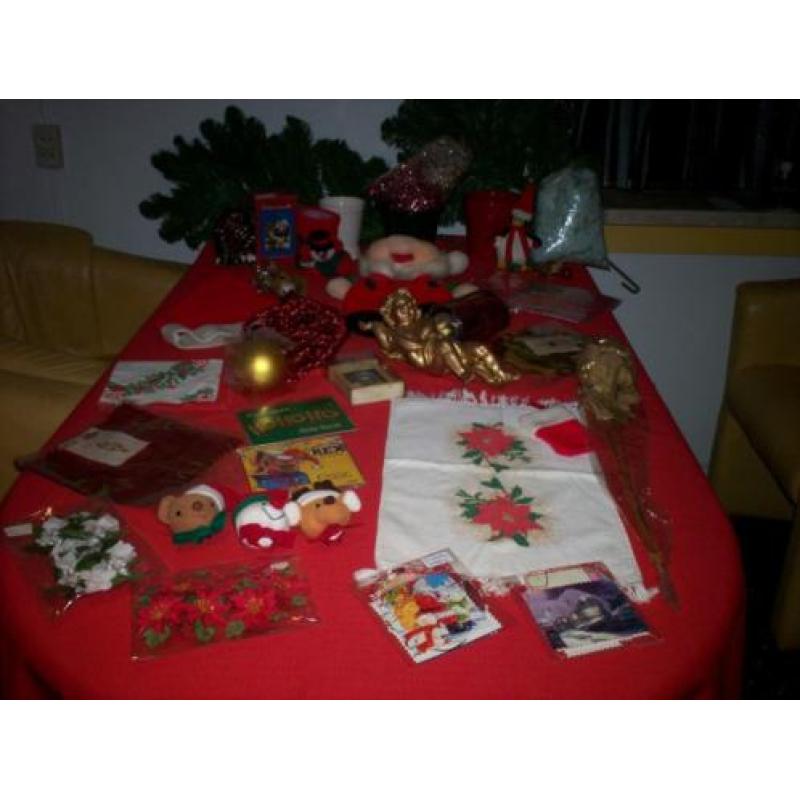 Mooi Kerst Decoraties Packet Nr 2.