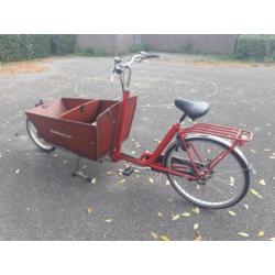 Bakfiets long Met 7 versnellingen extra bankje