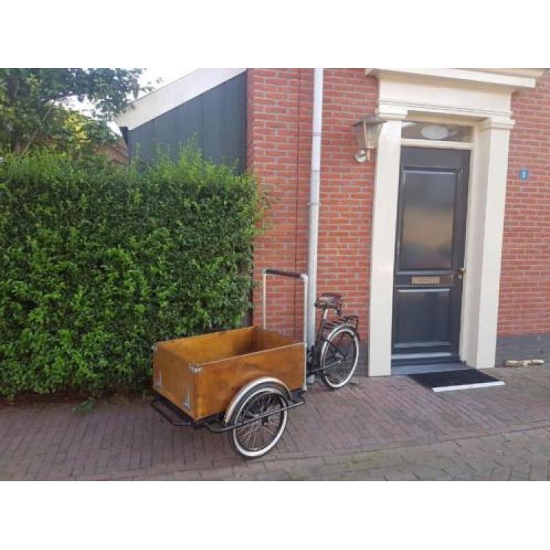 Unieke Stoere Bakfiets