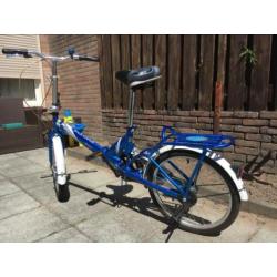 Nette vouwfiets