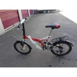 Splinter nieuwe vouwe fiets 6 versnellen