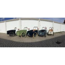 Johnny Loco elektrische bakfietsen van 4099,- nu .... NIEUW!