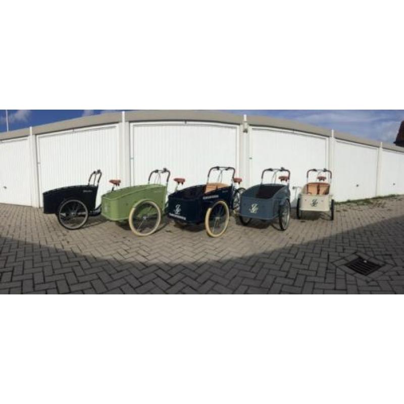 Johnny Loco elektrische bakfietsen van 4099,- nu .... NIEUW!