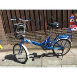 Nette vouwfiets