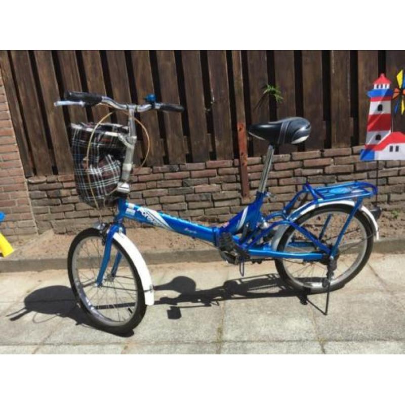 Nette vouwfiets