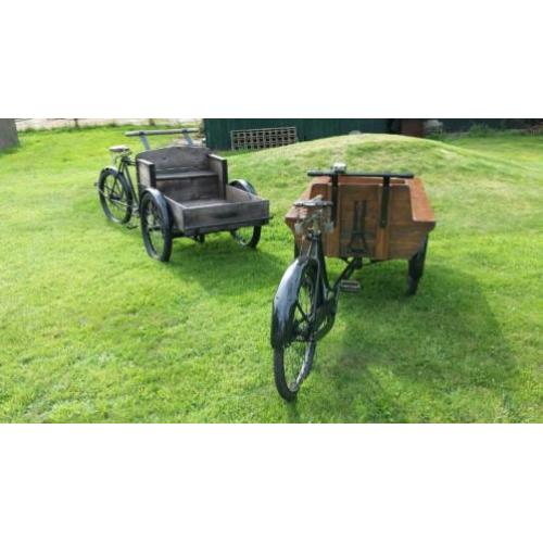 Nostalgische Oude Bakfiets - te Huur