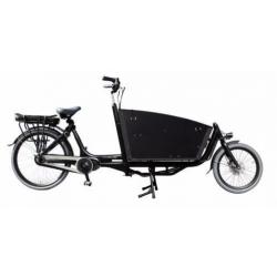 E-bike bakfiets Carry tweewieler 7SP nexus