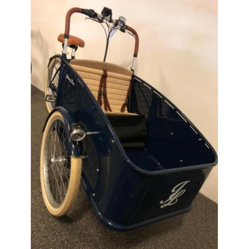 Johnny Loco elektrische bakfietsen van 4099,- nu .... NIEUW!