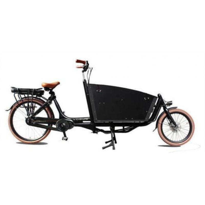E-bike bakfiets Carry tweewieler 7SP nexus