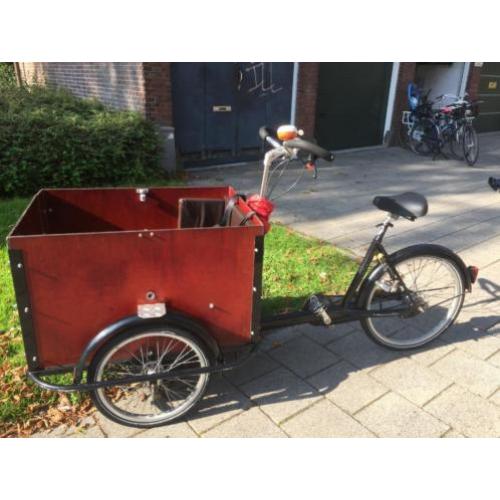 Bakfiets ´t Mannetje