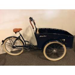 Johnny Loco elektrische bakfietsen van 4099,- nu .... NIEUW!