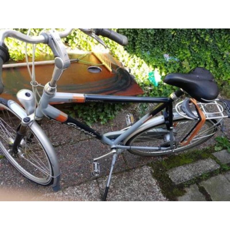 Goed onderhouden gazelle fiets