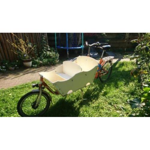 Bakfiets opknapper Redy tweewieler