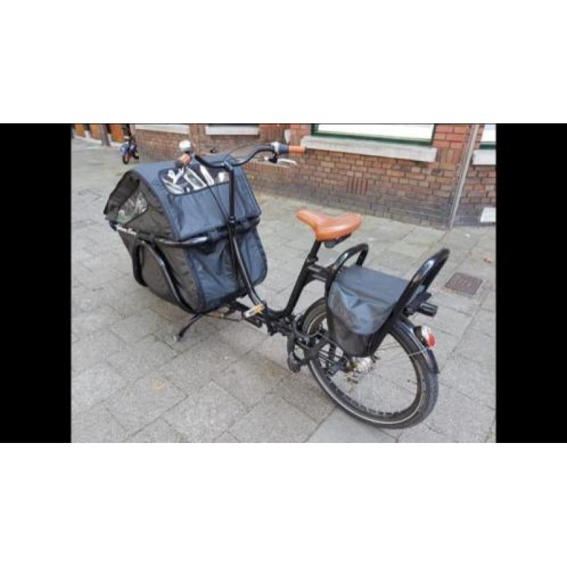 Johnny Loco coupe bakfiets