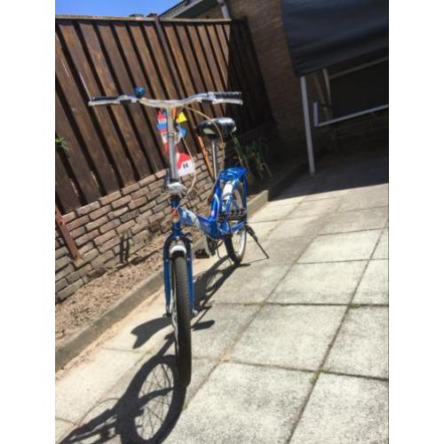 Nette vouwfiets
